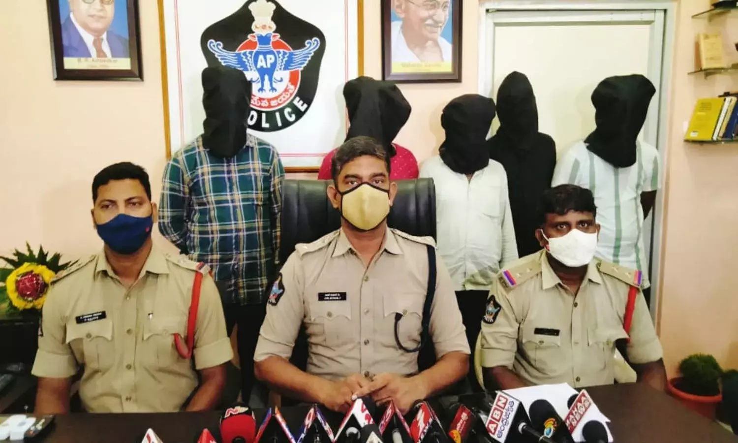 Jilted husband among five arrested for kidnapping trader in Vizianagaram