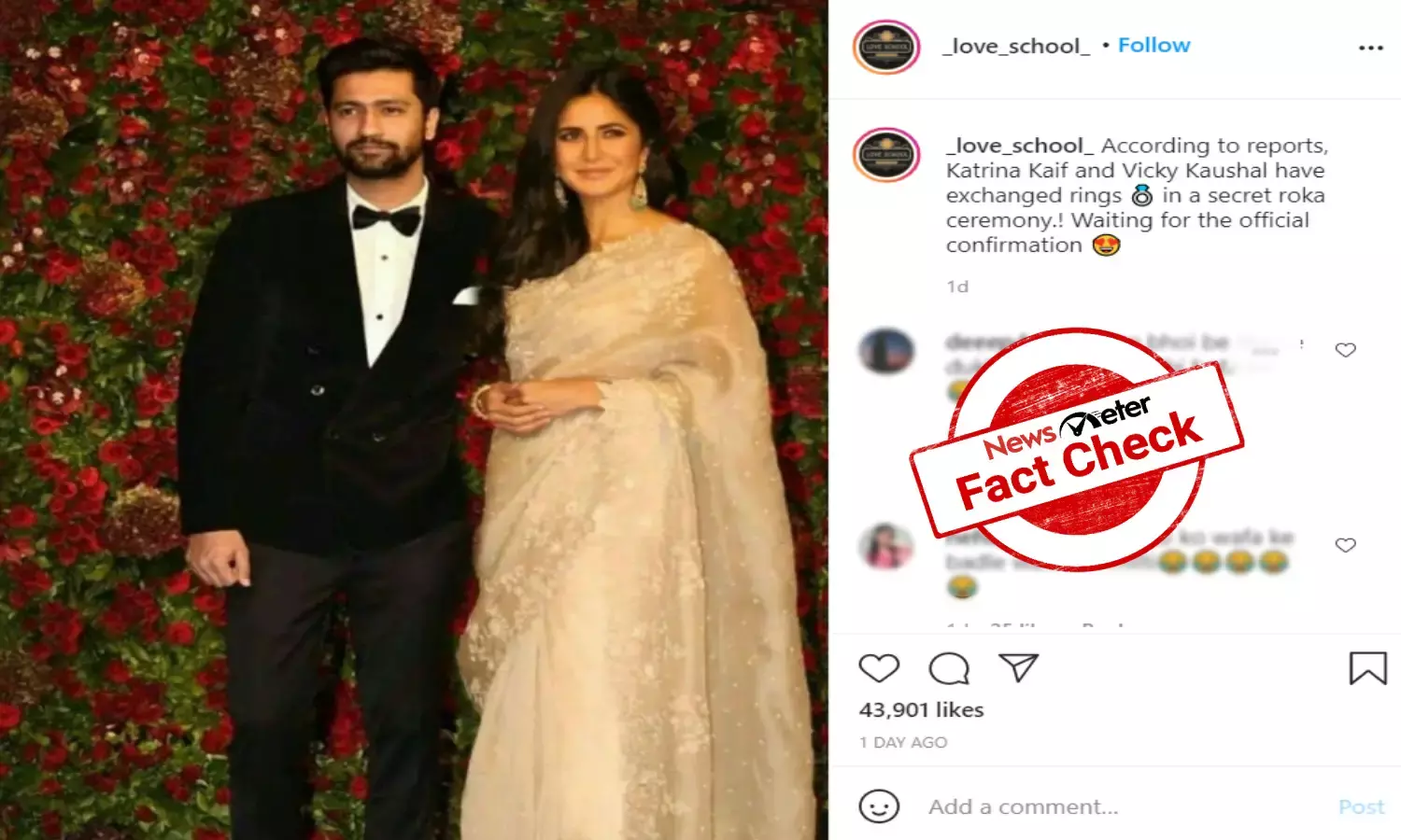 Are Vicky Kaushal and Katrina Kaif engaged?