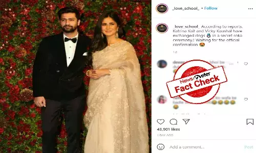 Are Vicky Kaushal and Katrina Kaif engaged?