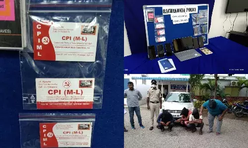 4 held for extorting money in guise of collecting funds for CPI-ML