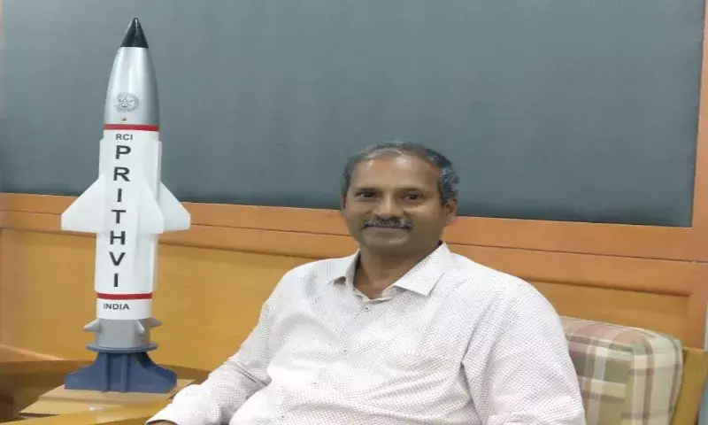 U. Raja Babu appointed director of Research Centre Imarat, DRDO