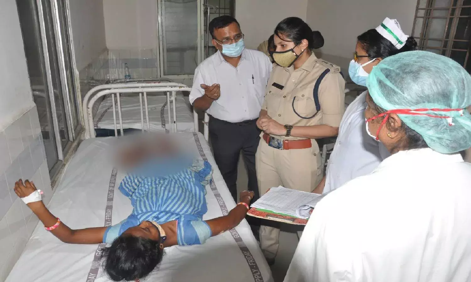 Man attempts to murder fiancée in Vizianagaram suspecting her fidelity