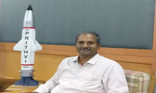 U. Raja Babu appointed director of Research Centre Imarat, DRDO