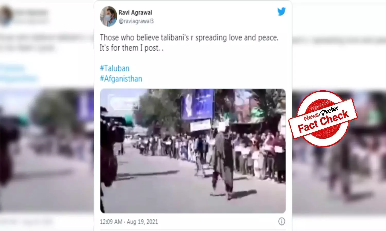 Fact Check: Video of street play in Afghanistans Jalrez district shared as Taliban shooting Afghans