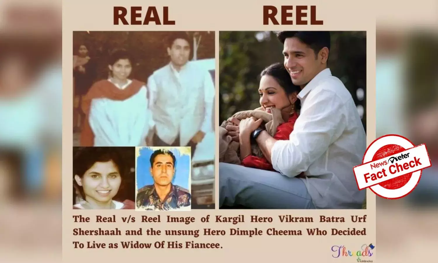 Fact Check: Is this Dimple Cheema?