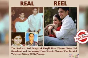 Fact Check: Is this Dimple Cheema? Fact Check: Is this Dimple Cheema?