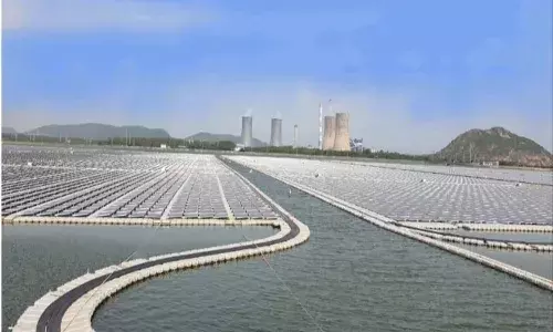 NTPC Simhadri commissions 15MW floating solar project