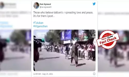 Fact Check: Video of street play in Afghanistans Jalrez district shared as Taliban shooting Afghans
