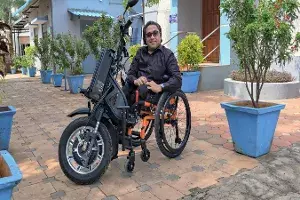 Video: IIT-M develops Indias first indigenous motorized wheelchair Video: IIT-M develops Indias first indigenous motorized wheelchair