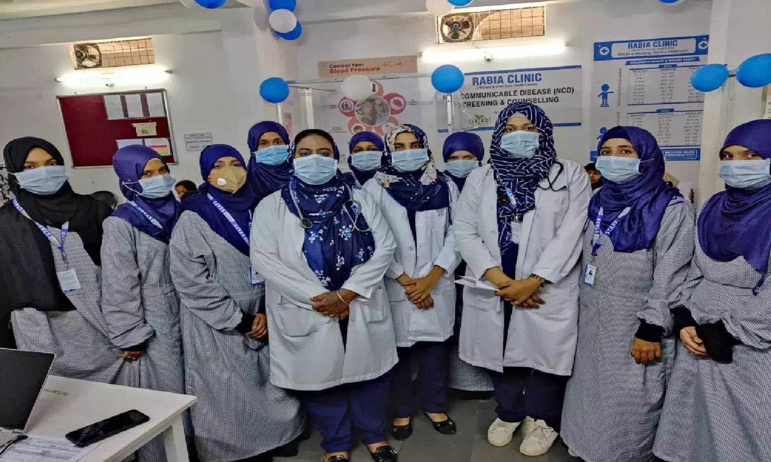 Free clinic for women in Rajendranagar treated 25,000 patients last year
