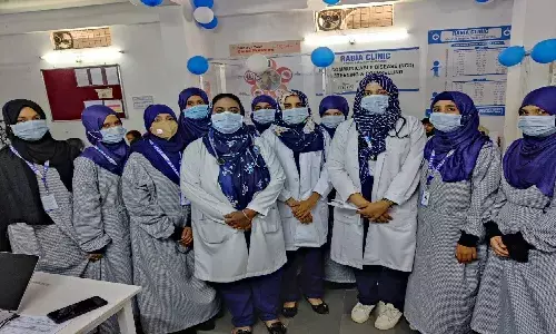 Free clinic for women in Rajendranagar treated 25,000 patients last year
