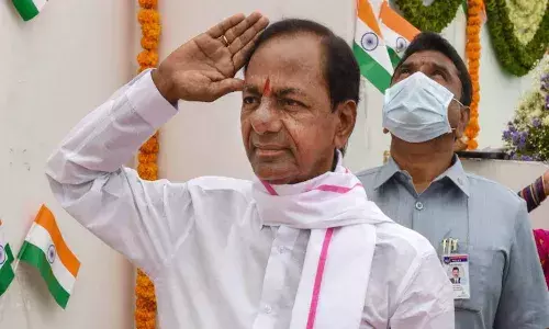 Ab Delhi door nahi: KCR to lay foundation stone of TRS office in national capital on Sep 2
