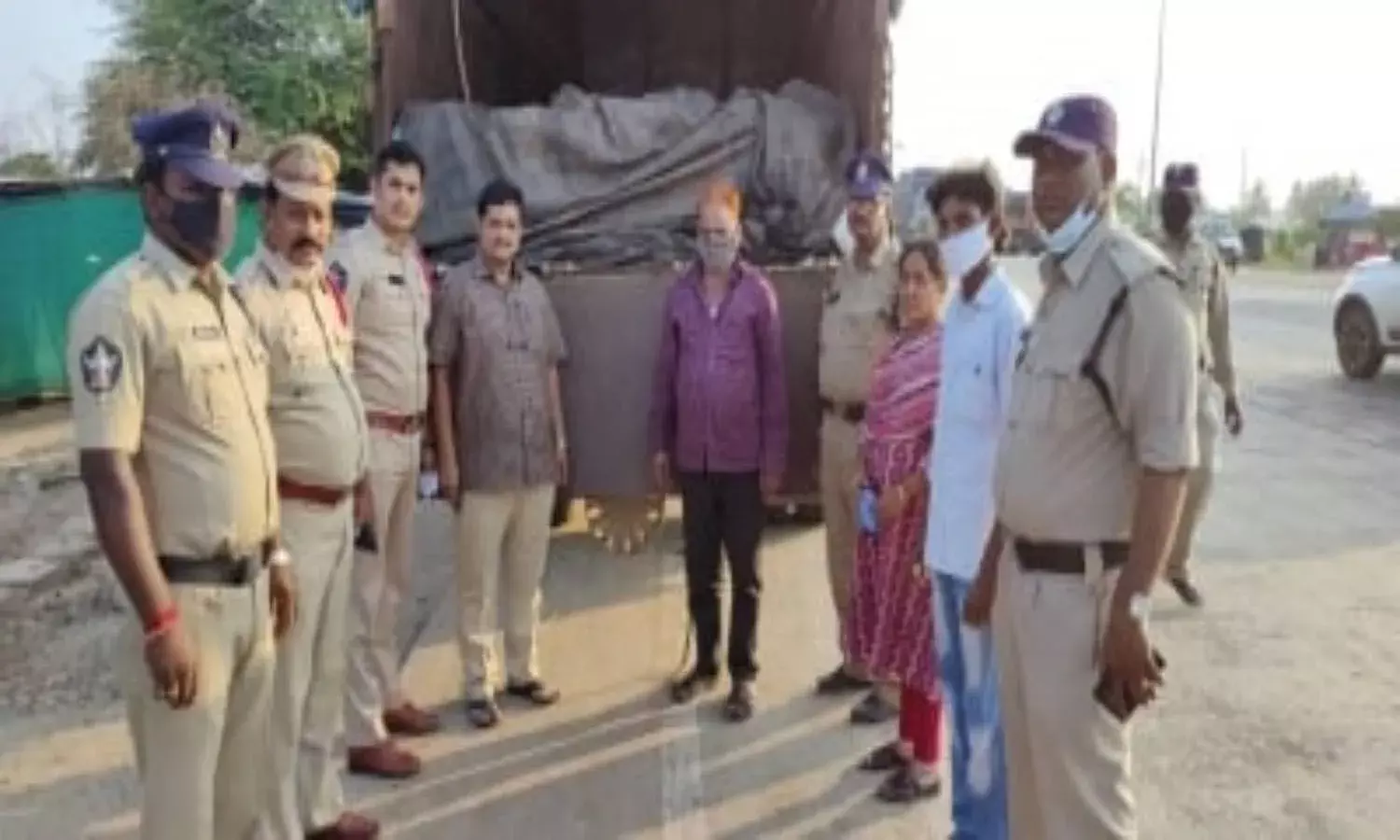 East Godavari: Drug cartel busted; 620 kilos Ganja seized, one arrested