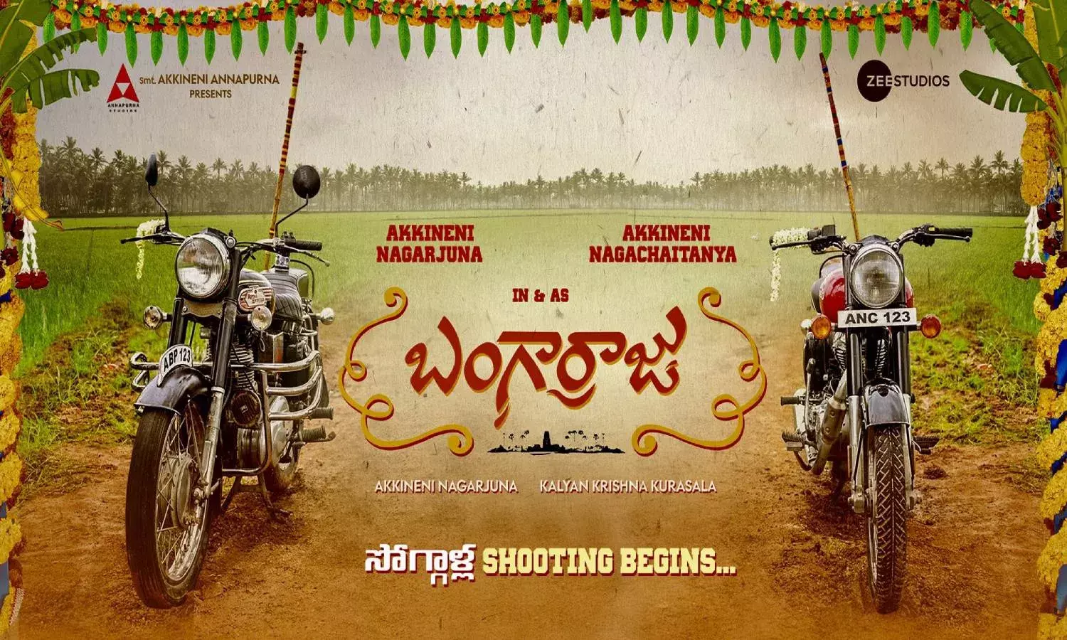 Nagarjuna, Naga Chaitanya team up again; much-awaited project goes on floors