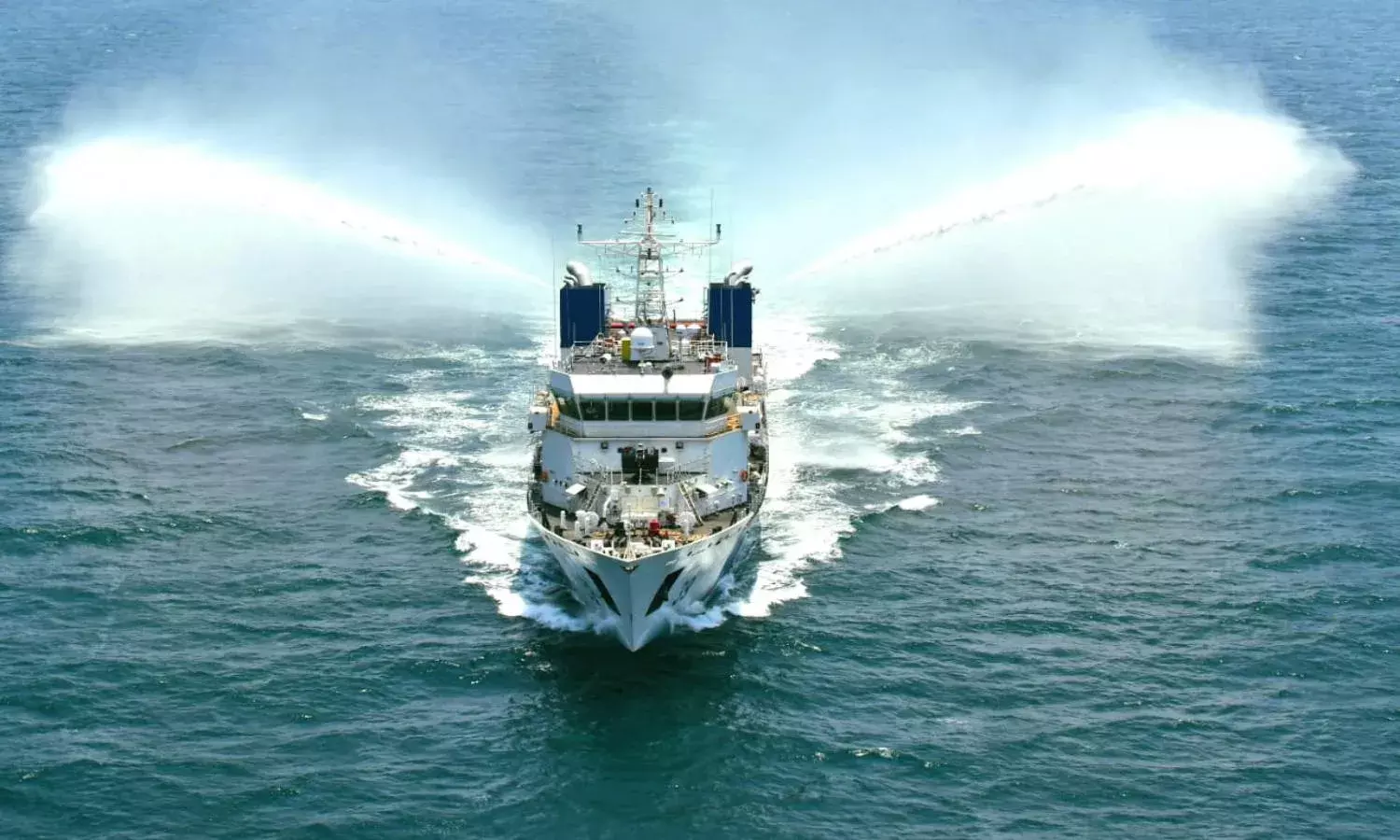 Vigraha: Indigenously-built Indian Coast Guard ship to be based in Vizag