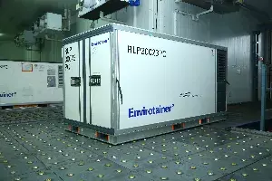 Hyderabad Air Cargo introduces next gen cooled container solutions Hyderabad Air Cargo introduces next gen cooled container solutions