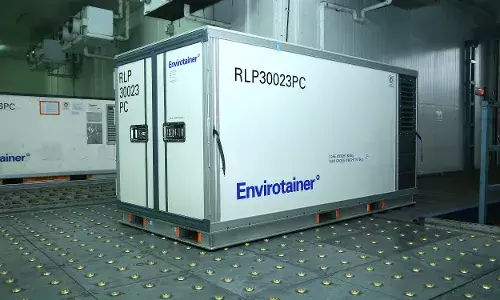 Hyderabad Air Cargo introduces next gen cooled container solutions
