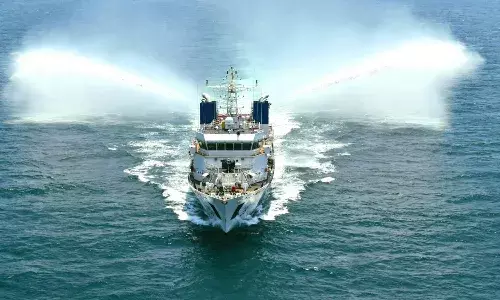 Vigraha: Indigenously-built Indian Coast Guard ship to be based in Vizag