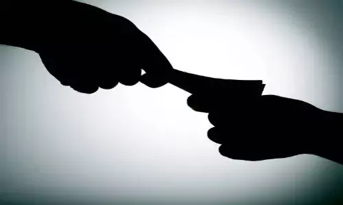 Padmanabhan mandal surveyor, 2 other in ACB net for taking bribe