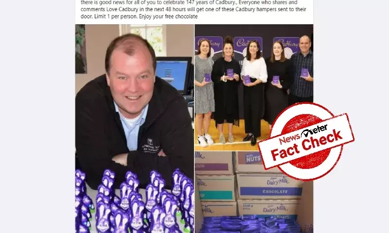 Fact Check: Love Cadbury but dont expect chocolate gift hamper for posting that