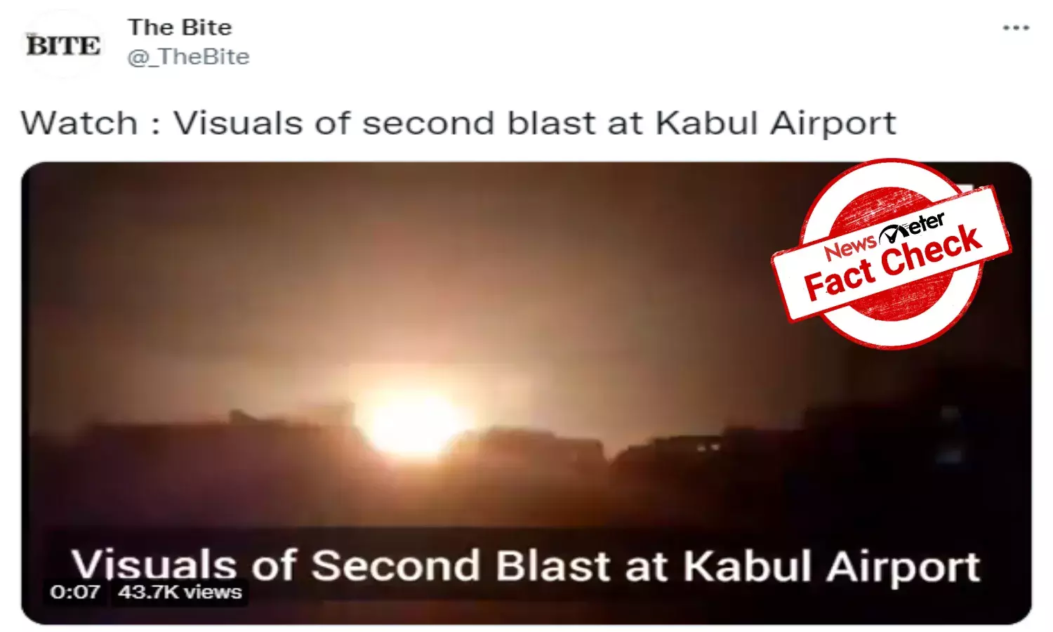Israeli airstrikes on Gaza passed off as Kabul airport suicide attack