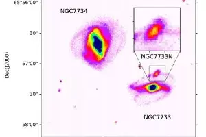 Indian researchers spot merger of 3 supermassive black holes Indian researchers spot merger of 3 supermassive black holes