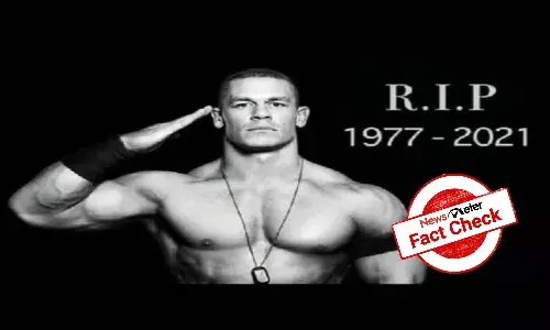 Fact Check: John Cena is alive and doing well