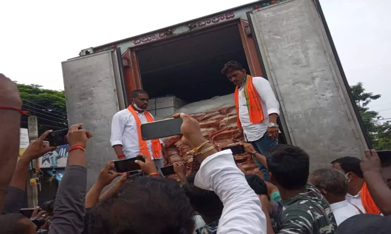 Vizianagaram: Police bust beef smuggling racket, seize 25 tonnes of meat