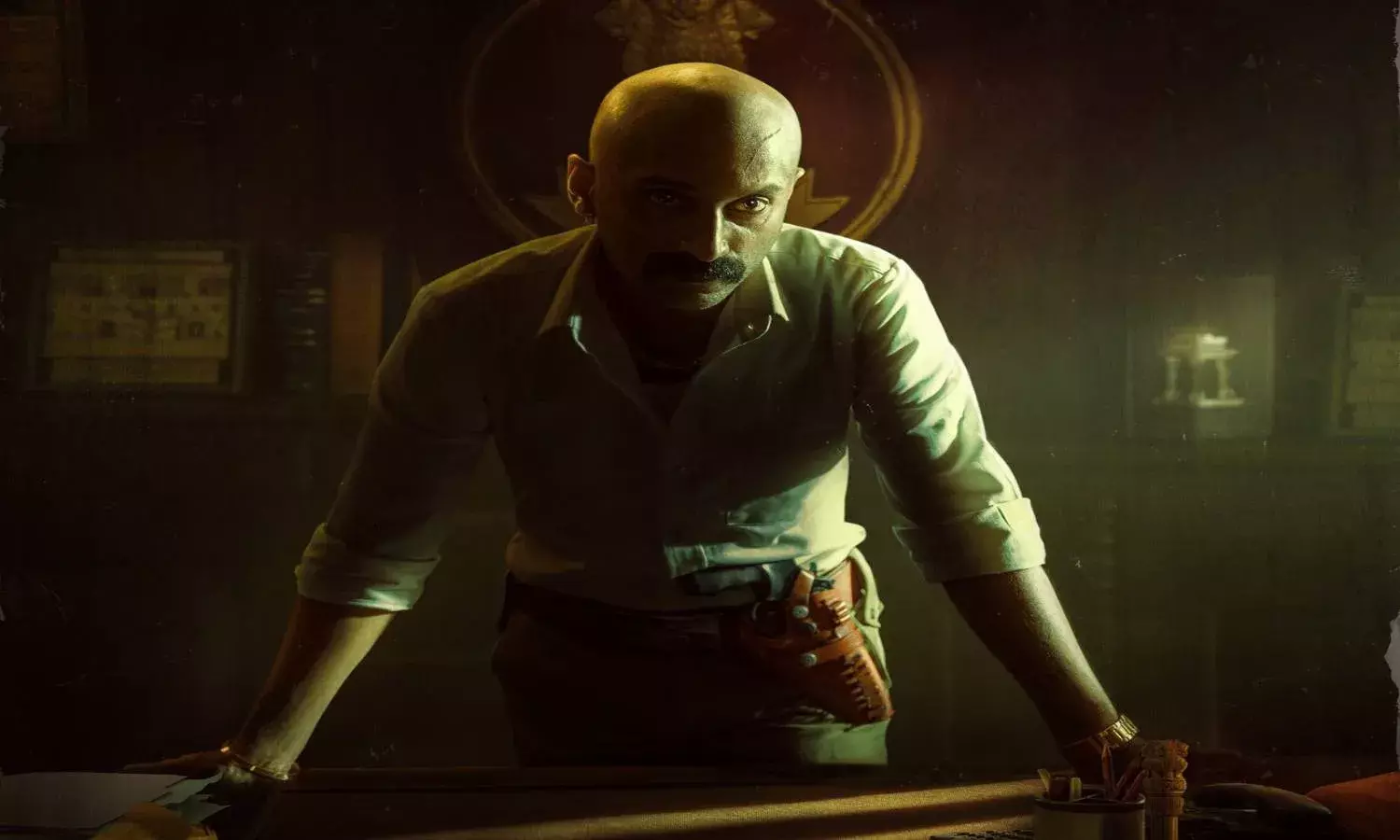 #VillainofPushpa: Fahadh Faasils first look as Bhanwar Singh Shekhawat breaks internet