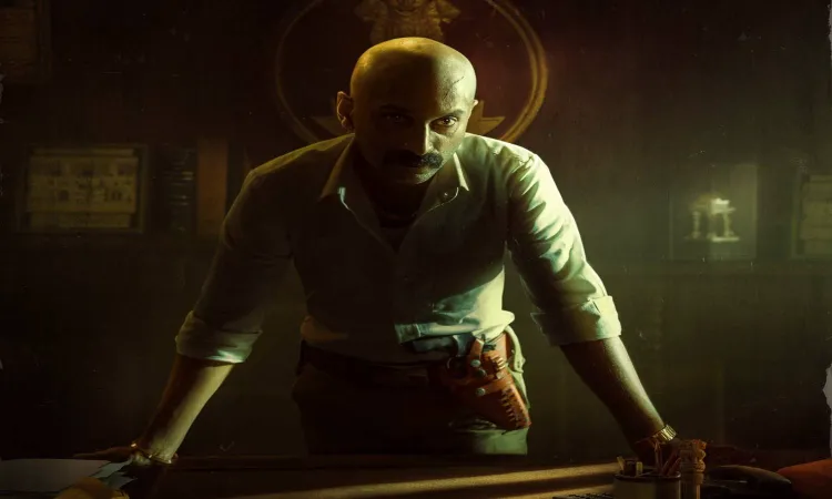 #VillainofPushpa: Fahadh Faasils first look as Bhanwar Singh Shekhawat breaks internet