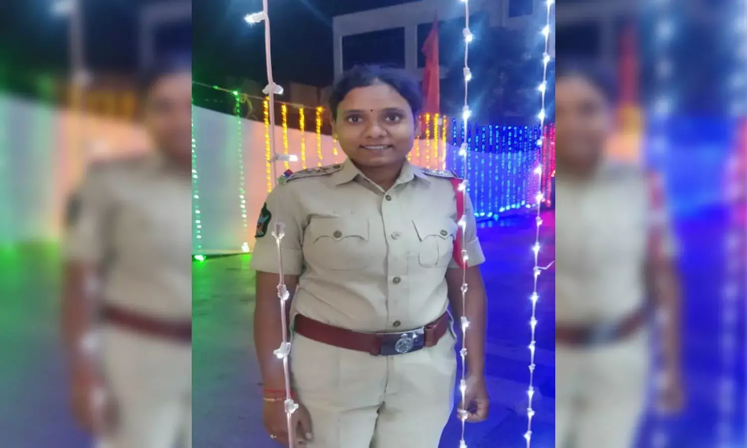 Woman SI ends life at Vizianagaram PTC