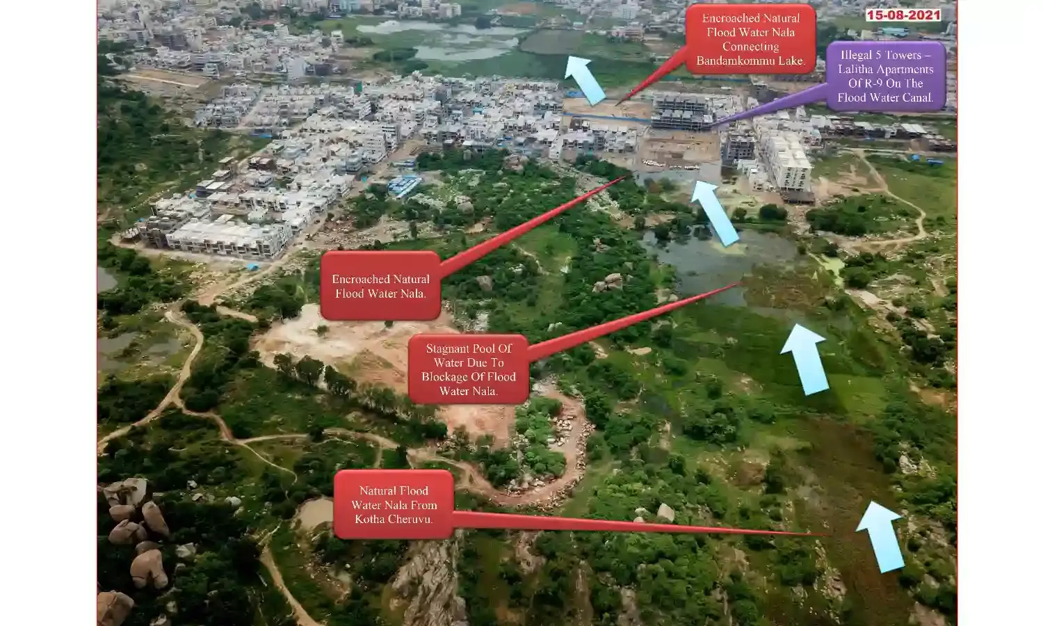 NGT forms joint committee to inspect illegal construction on Ameenpur nala