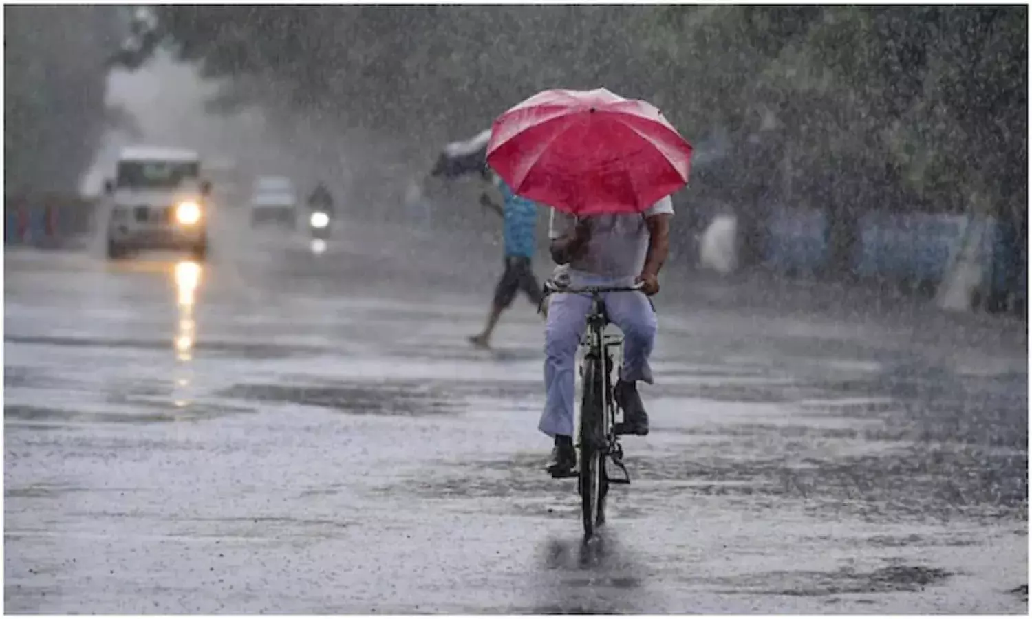 Orange alert for Telangana, be ready for heavy to very heavy rain