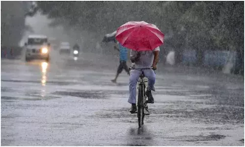 Orange alert for Telangana, be ready for heavy to very heavy rain