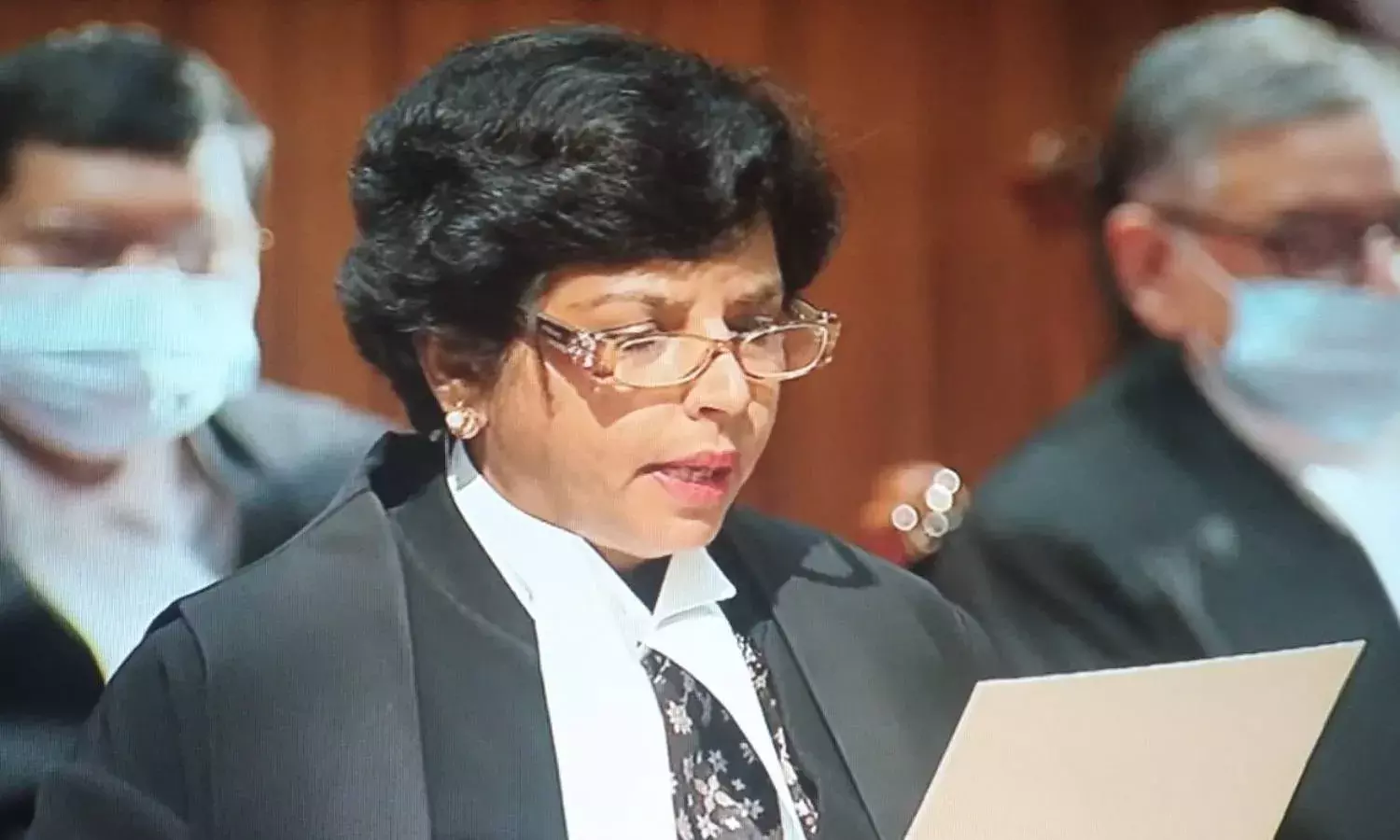 Former Telangana HC CJ Hima Kohli among nine SC judges sworn in