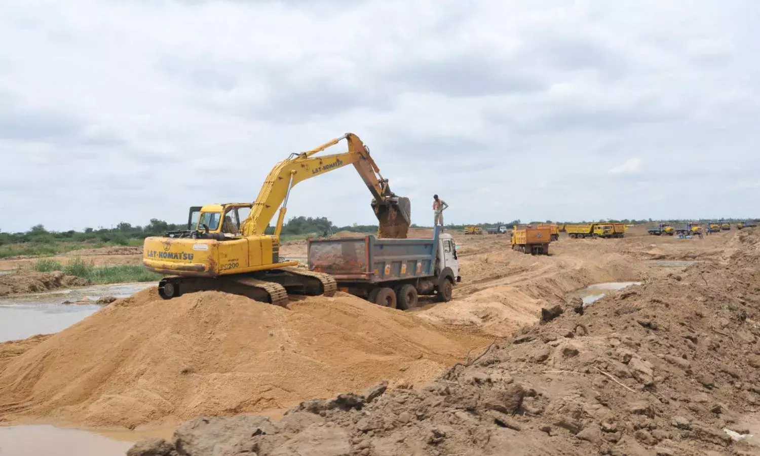 Jaiprakash Power Ventures under NGT scanner for illegal sand mining in AP districts