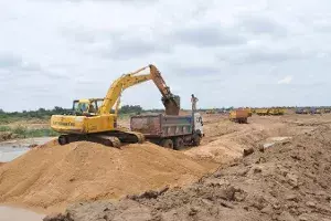 Jaiprakash Power Ventures under NGT scanner for illegal sand mining in AP districts Jaiprakash Power Ventures under NGT scanner for illegal sand mining in AP districts