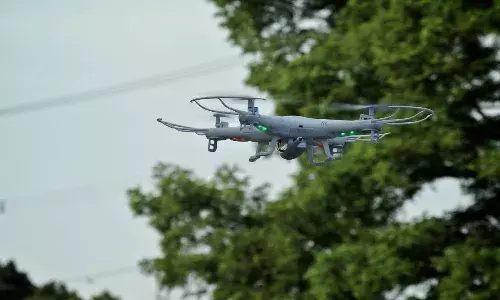 `Hara Bahara: Telangana launches Indias first drone-based afforestation project