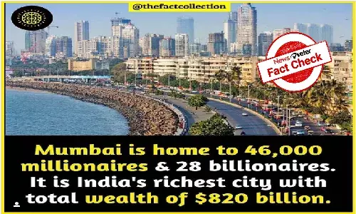 Fact check: Does Mumbai really have 28 billionaires?