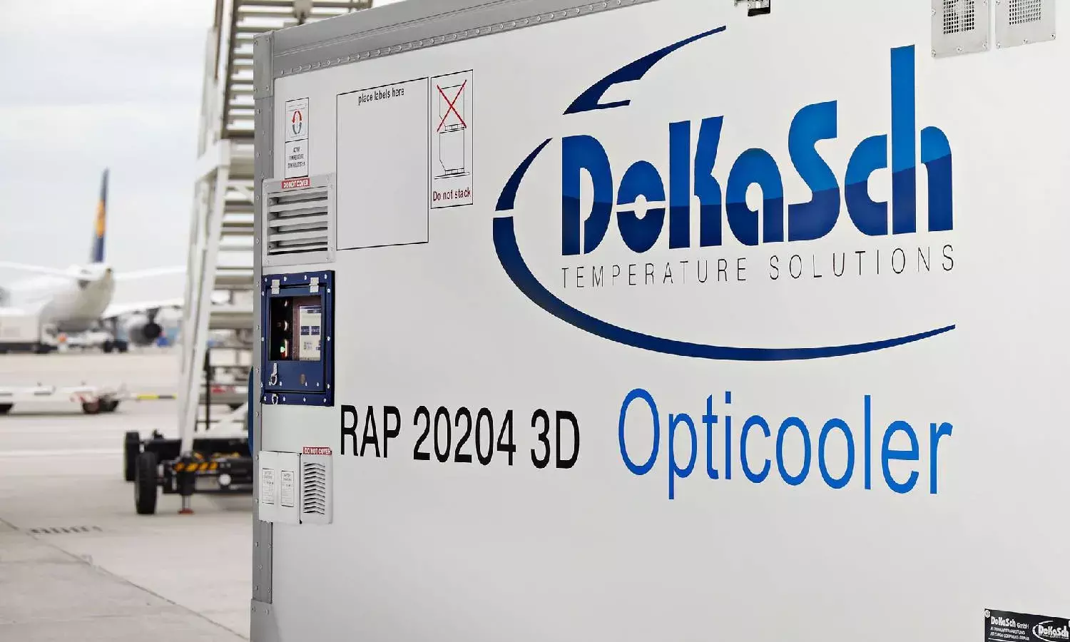 Hyderabad Air Cargo partners with Germanys `DoKaSch, launches Indias first `Opticooler service station