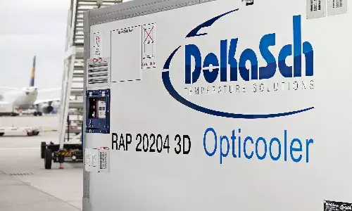 Hyderabad Air Cargo partners with Germanys `DoKaSch, launches Indias first `Opticooler service station