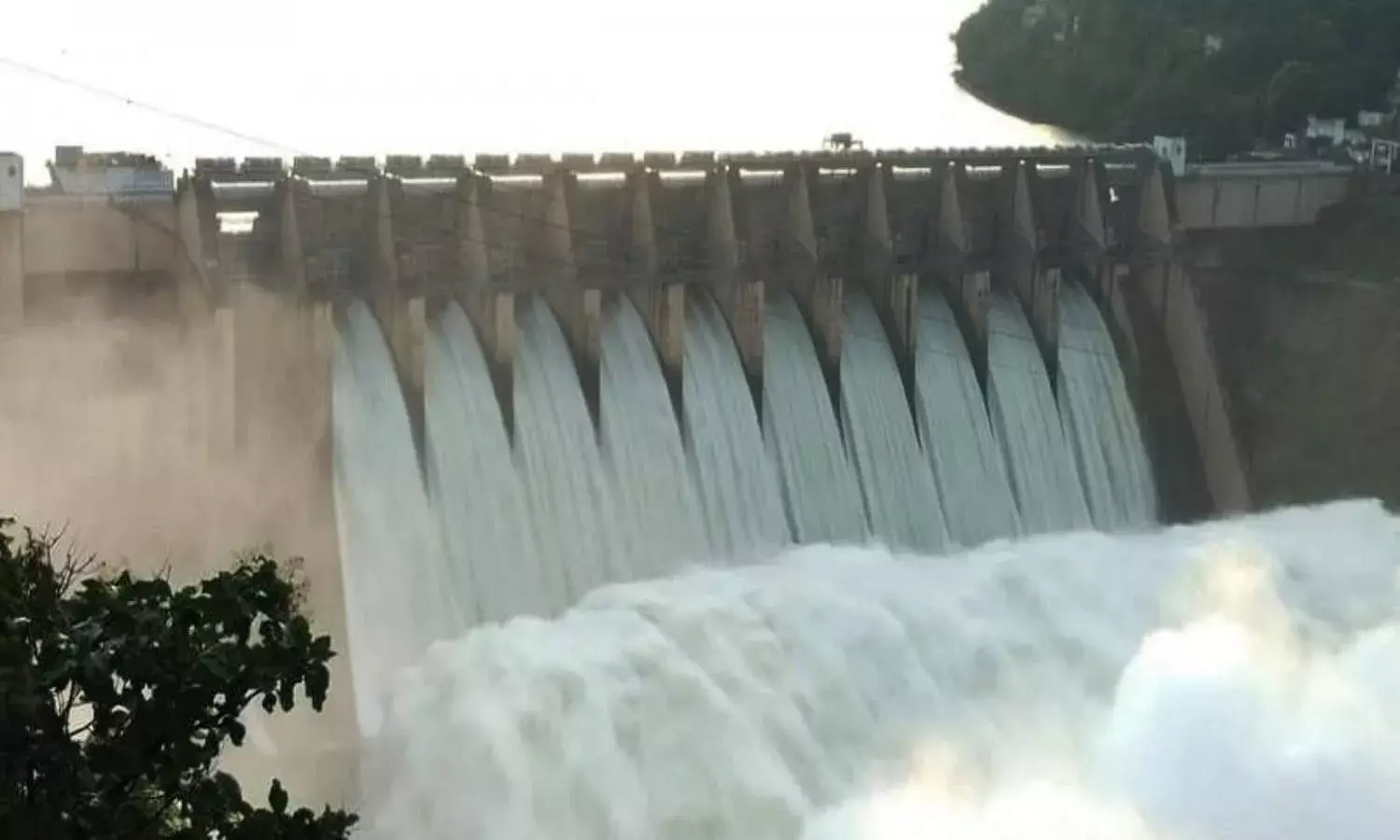 Water dispute: KRMB disallows Telangana to generate power from Srisailam; officials stage walkout
