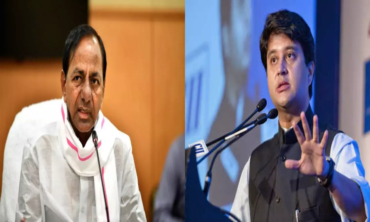 Jyotiraditya Scindia seeks KCRs help in expediting Warangal airport works