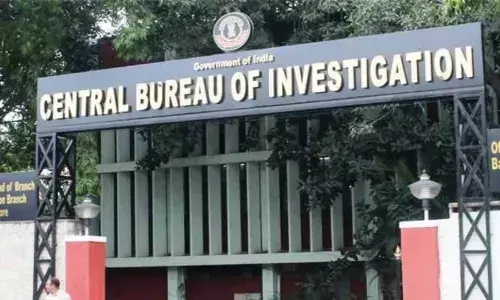 CBI books three Vijayawada-based firms in Rs. 48 cr bank fraud case
