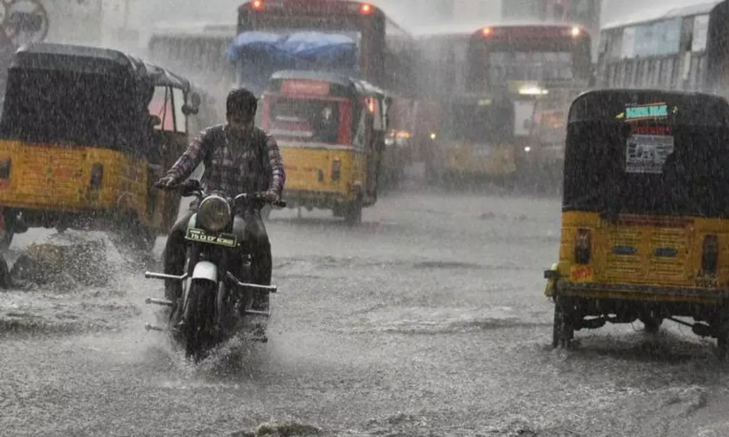 TS under orange alert for next 48 hours; heavy rains to lash state