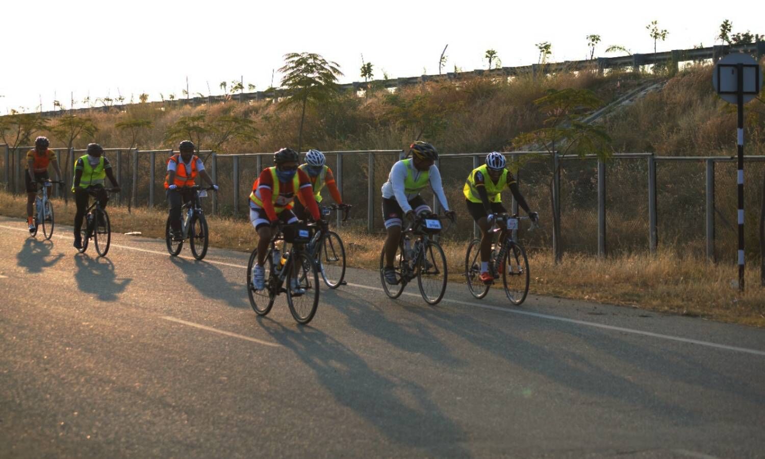  Brevet On Centenary Hyderabad Randonneurs To Hold 200 Km Bicycle Ride