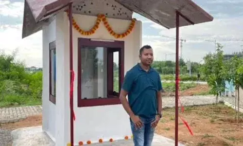 Putting agri-waste to good use, Hyderabad IIT inaugurates Indias first bio-brick based building