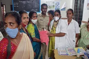 Baby girl abandoned to die in Vizag; childless couples make beeline for adoption Baby girl abandoned to die in Vizag; childless couples make beeline for adoption