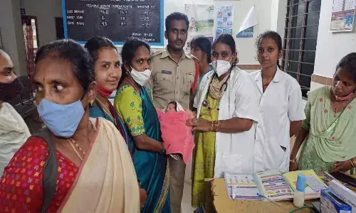 Baby girl abandoned to die in Vizag; childless couples make beeline for adoption