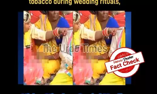 Fact Check: Viral video of bride slapping groom is from comedy skit